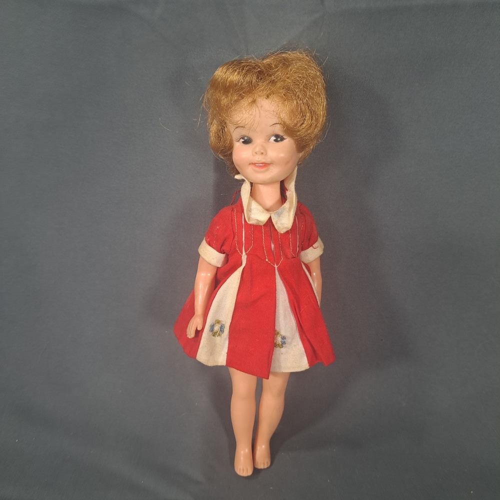 Vintage 1963 Penny Brite Doll Deluxe Reading Corp Original Dress Fashion‎ Doll